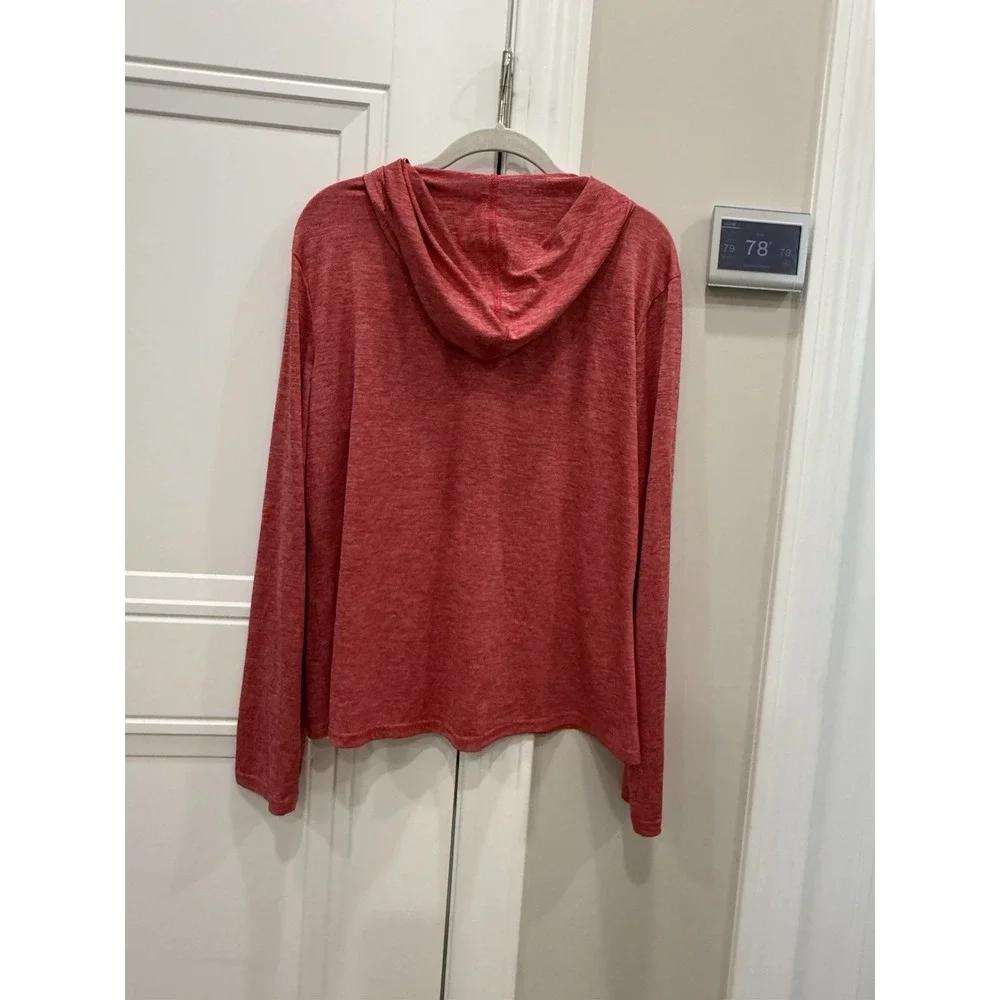 Skechers‎  Men's Hoodie  Red Size L - Picture 9 of 10